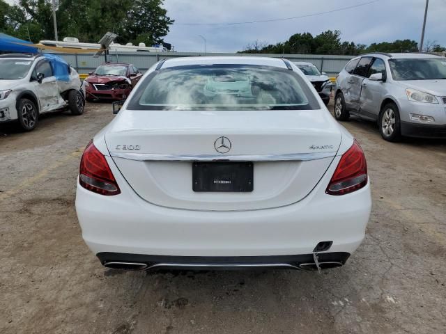 2015 Mercedes-Benz C 300 4matic