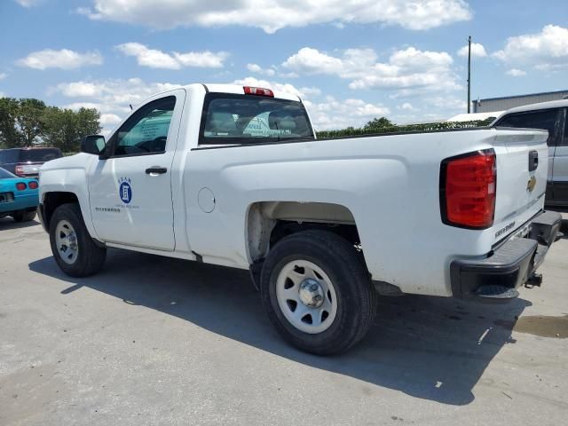 2018 Chevrolet Silverado C1500