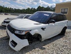 Salvage cars for sale at Ellenwood, GA auction: 2016 Land Rover Range Rover Sport Autobiography