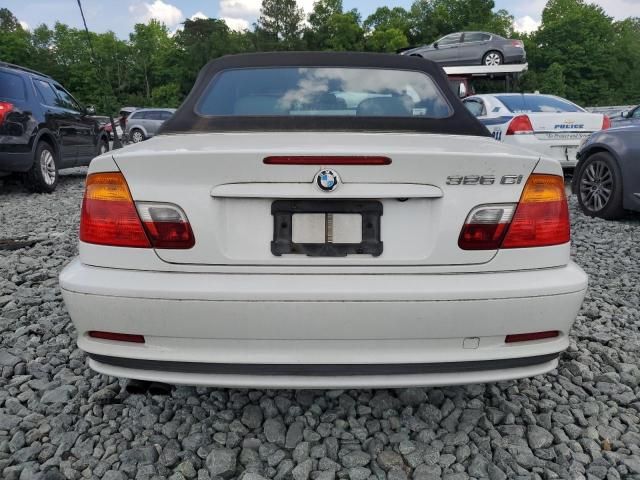 2001 BMW 325 CI