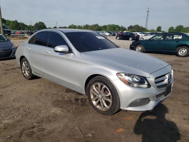 2015 Mercedes-Benz C 300 4matic