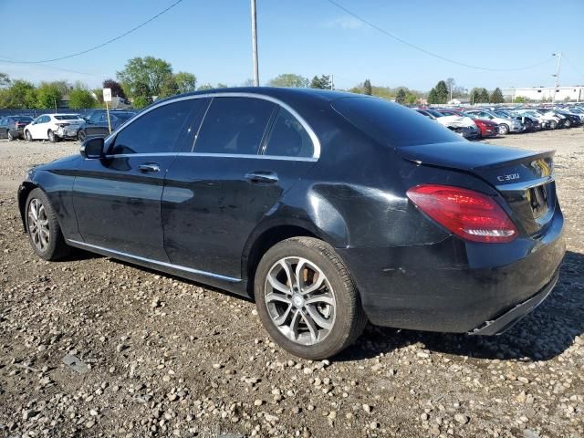 2015 Mercedes-Benz C 300 4matic