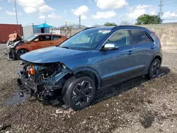 Salvage cars for sale from Copart Homestead, FL: 2024 KIA Niro Wind