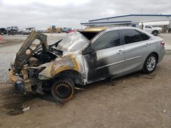 Toyota Camry le Vehiculos salvage en venta: 2017 Toyota Camry LE