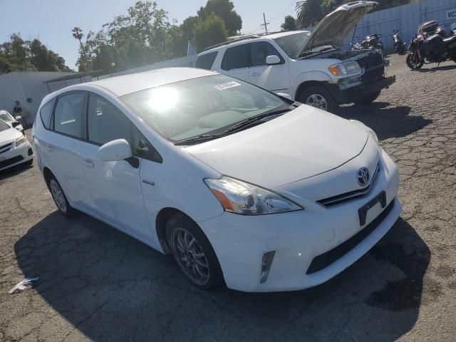 2013 Toyota Prius V