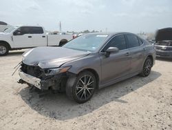 Toyota salvage cars for sale: 2022 Toyota Camry SE