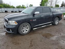 Salvage Trucks with No Bids Yet For Sale at auction: 2016 Dodge RAM 1500 Longhorn