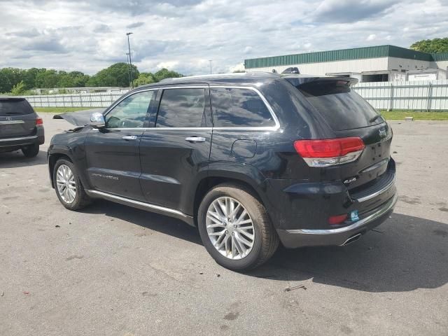 2018 Jeep Grand Cherokee Summit