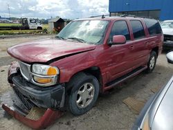 Salvage cars for sale from Copart Woodhaven, MI: 2006 GMC Yukon XL Denali