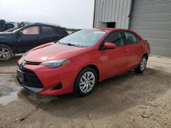 Salvage cars for sale from Copart Memphis, TN: 2017 Toyota Corolla L