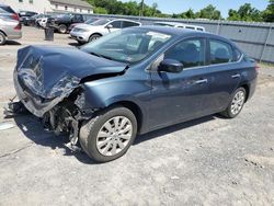 Nissan Sentra Vehiculos salvage en venta: 2014 Nissan Sentra S