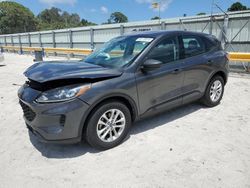 Salvage cars for sale from Copart Fort Pierce, FL: 2020 Ford Escape S