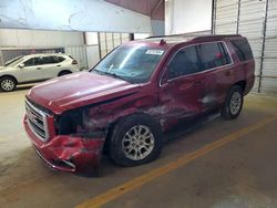 Salvage Cars with No Bids Yet For Sale at auction: 2015 GMC Yukon SLT