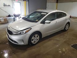 Salvage cars for sale at Glassboro, NJ auction: 2017 KIA Forte LX