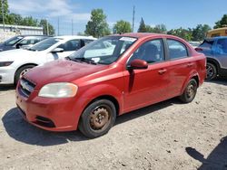 Salvage cars for sale at Lansing, MI auction: 2009 Chevrolet Aveo LS