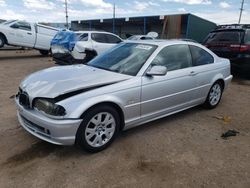 BMW Vehiculos salvage en venta: 2000 BMW 323 CI