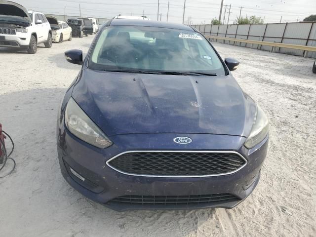 2016 Ford Focus SE