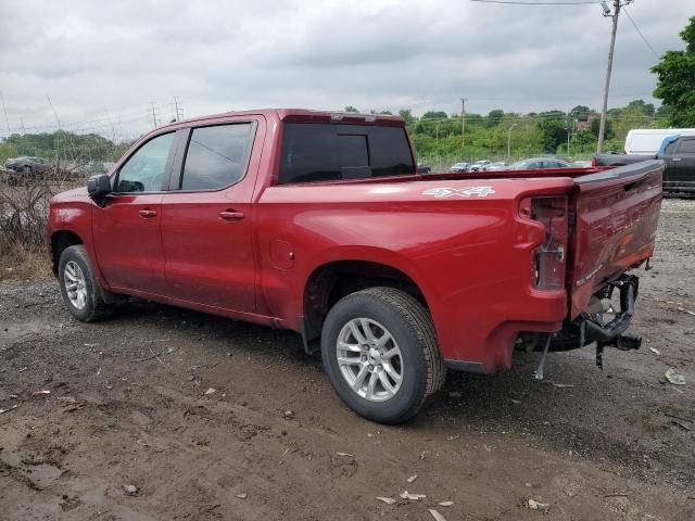 2020 Chevrolet Silverado K1500 RST