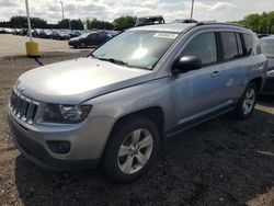 Salvage cars for sale at East Granby, CT auction: 2016 Jeep Compass Sport