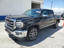 Salvage cars for sale at Farr West, UT auction: 2018 GMC Sierra K1500 SLT