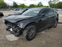 Salvage cars for sale at Madisonville, TN auction: 2020 Mazda CX-9 Touring