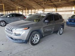 Salvage cars for sale from Copart Phoenix, AZ: 2016 Jeep Cherokee Sport