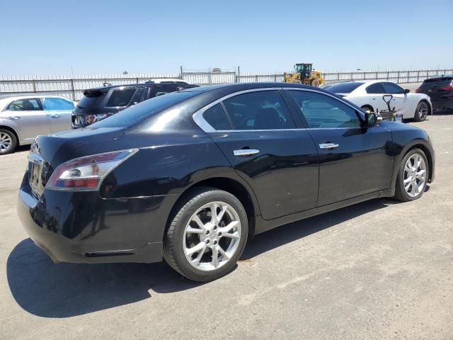 2014 Nissan Maxima S