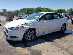 Salvage cars for sale at Pennsburg, PA auction: 2016 Ford Fusion SE