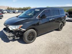 Salvage cars for sale from Copart Las Vegas, NV: 2012 Nissan Quest S
