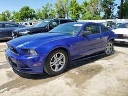 Salvage cars for sale at Bridgeton, MO auction: 2014 Ford Mustang