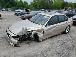Salvage cars for sale from Copart Madisonville, TN: 2013 BMW 320 I