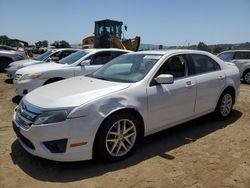 Ford Fusion sel salvage cars for sale: 2011 Ford Fusion SEL