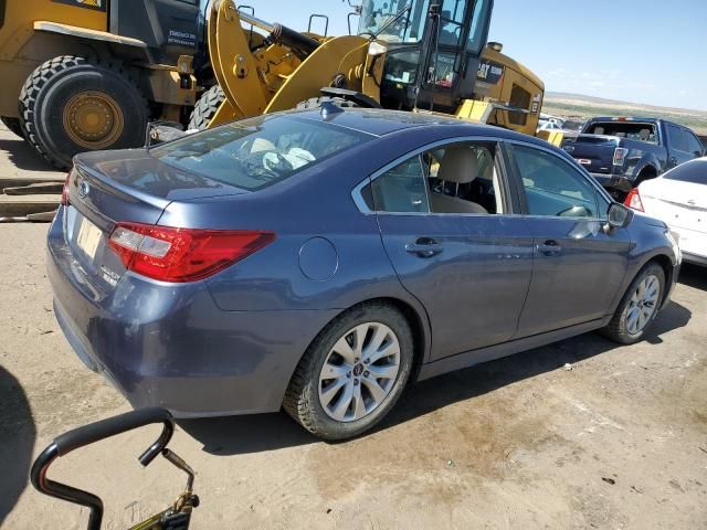 2017 Subaru Legacy 2.5I Premium