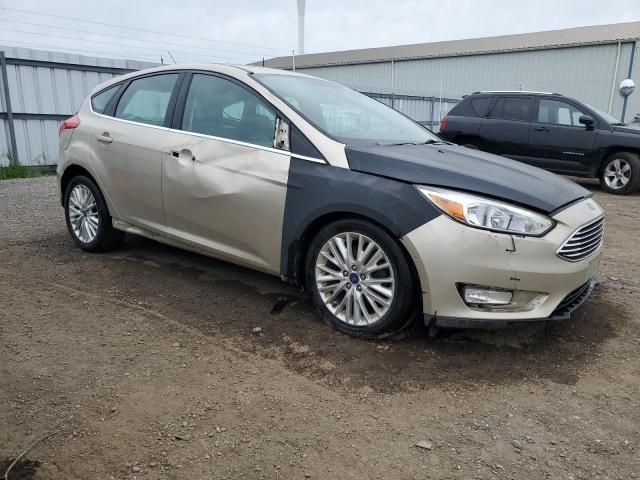 2018 Ford Focus Titanium