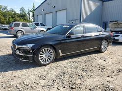 Salvage cars for sale from Copart Savannah, GA: 2016 BMW 740 I