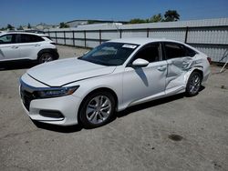 Vehiculos salvage en venta de Copart Bakersfield, CA: 2018 Honda Accord LX