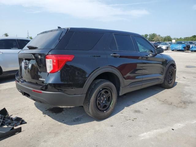 2023 Ford Explorer Police Interceptor