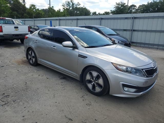 2012 KIA Optima Hybrid