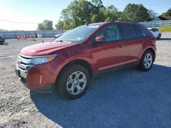 Salvage cars for sale at Gastonia, NC auction: 2013 Ford Edge SEL