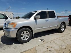 Salvage cars for sale at Sun Valley, CA auction: 2008 Nissan Titan XE