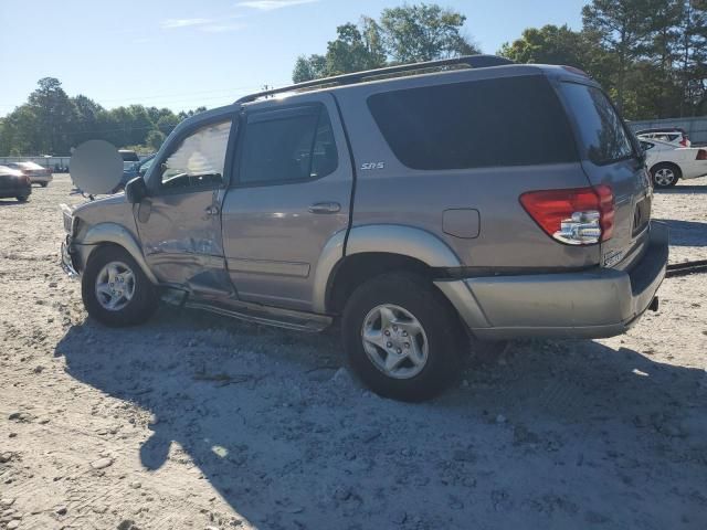 2001 Toyota Sequoia SR5