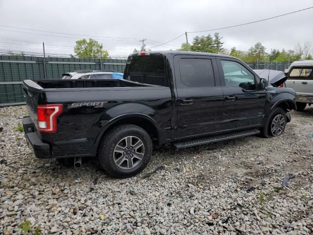 2017 Ford F150 Supercrew