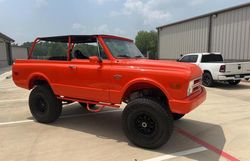 Classic salvage cars for sale at auction: 1972 Chevrolet K Blazer