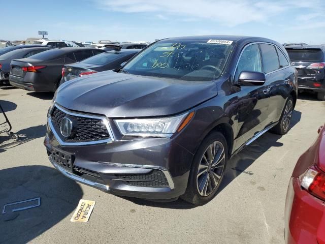 2019 Acura MDX Technology