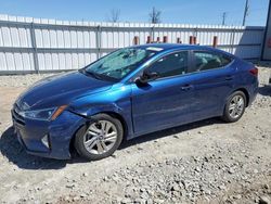 2020 Hyundai Elantra SEL en venta en Appleton, WI