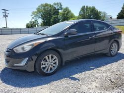 Salvage cars for sale from Copart Gastonia, NC: 2015 Hyundai Elantra SE