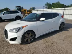 Salvage cars for sale at Newton, AL auction: 2014 Hyundai Veloster Turbo