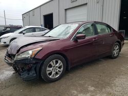 Salvage cars for sale at Jacksonville, FL auction: 2008 Honda Accord LXP