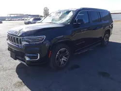 Salvage cars for sale at North Las Vegas, NV auction: 2024 Jeep Wagoneer L Series II