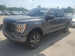 Salvage cars for sale at Bridgeton, MO auction: 2023 Ford F150 Supercrew